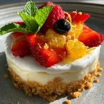 Small cheesecake