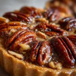 Mini pecan pie
