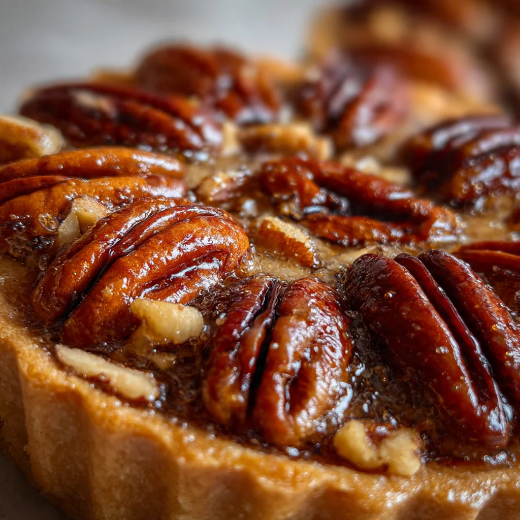 Mini pecan pie
