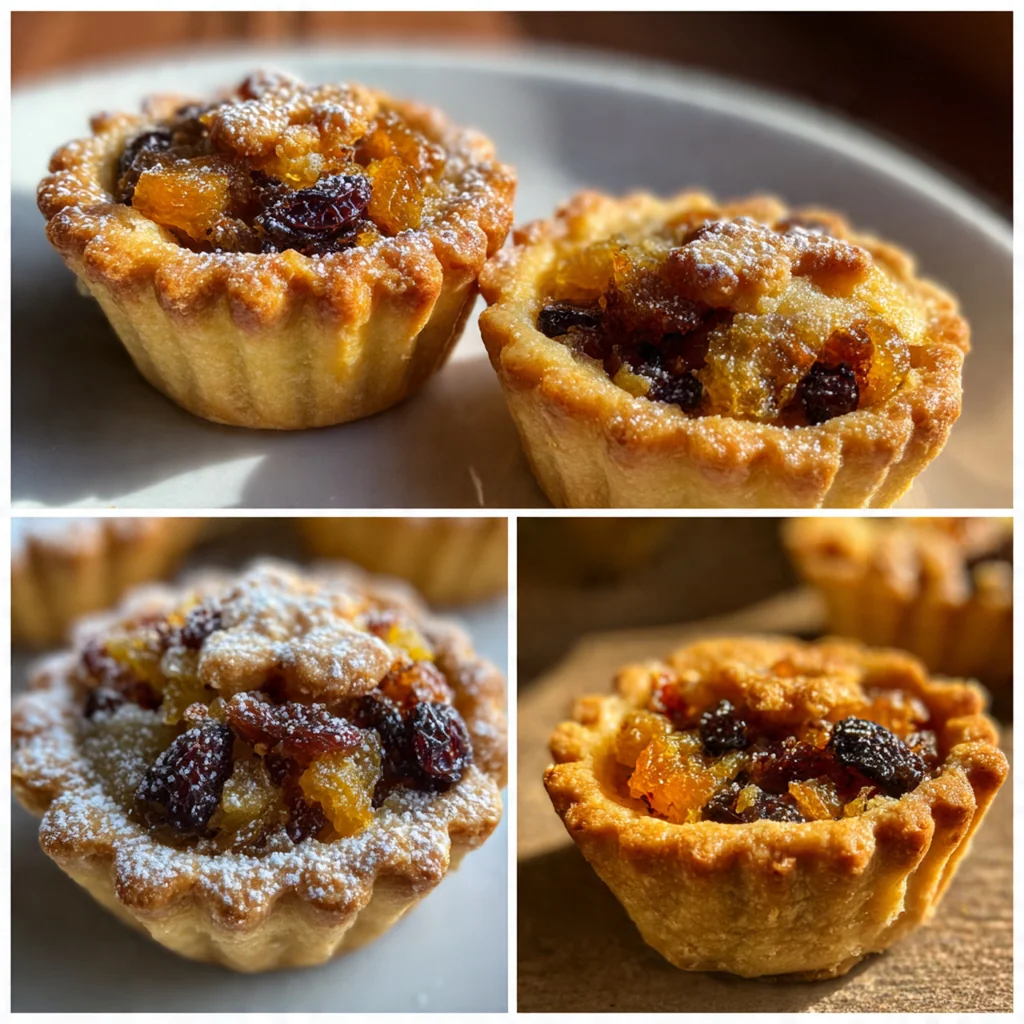 Mini Orange Mince Pies