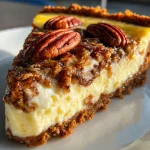 Cheesecake pecan pie