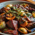 Beef tip