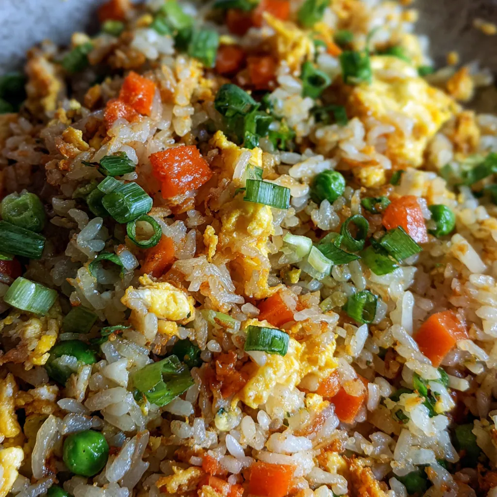 Easy Egg Fried Rice