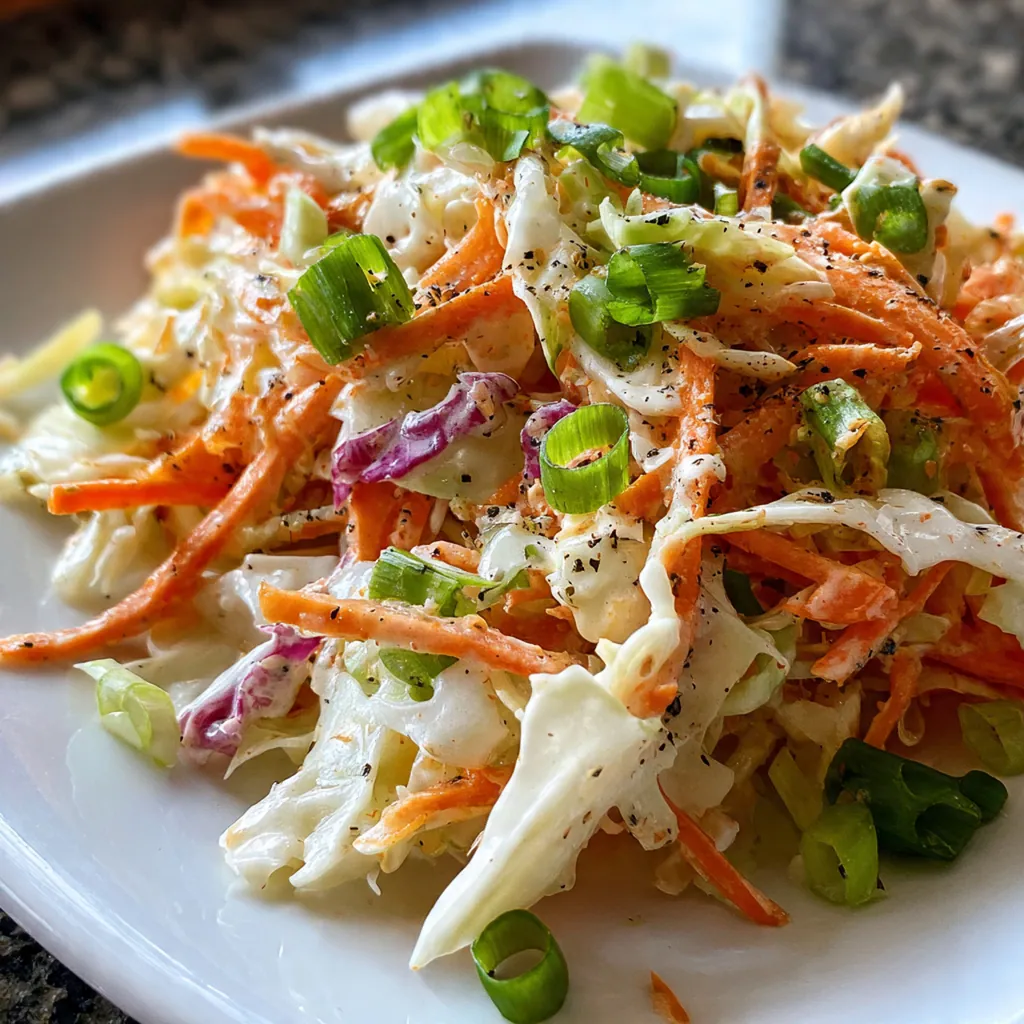 Coleslaw recipe