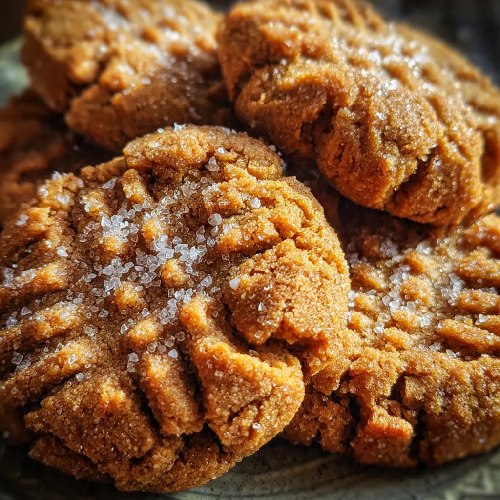 Peanut butter cookies