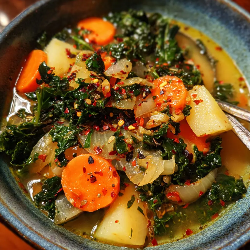 Kale soup