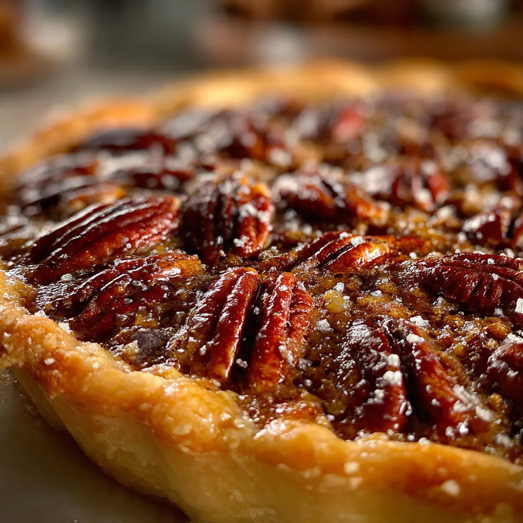 Award winning pecan pie