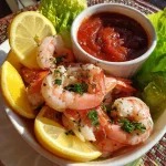 Shrimp cocktail