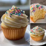 Vanilla cupcake recipe