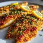 Baked catfish