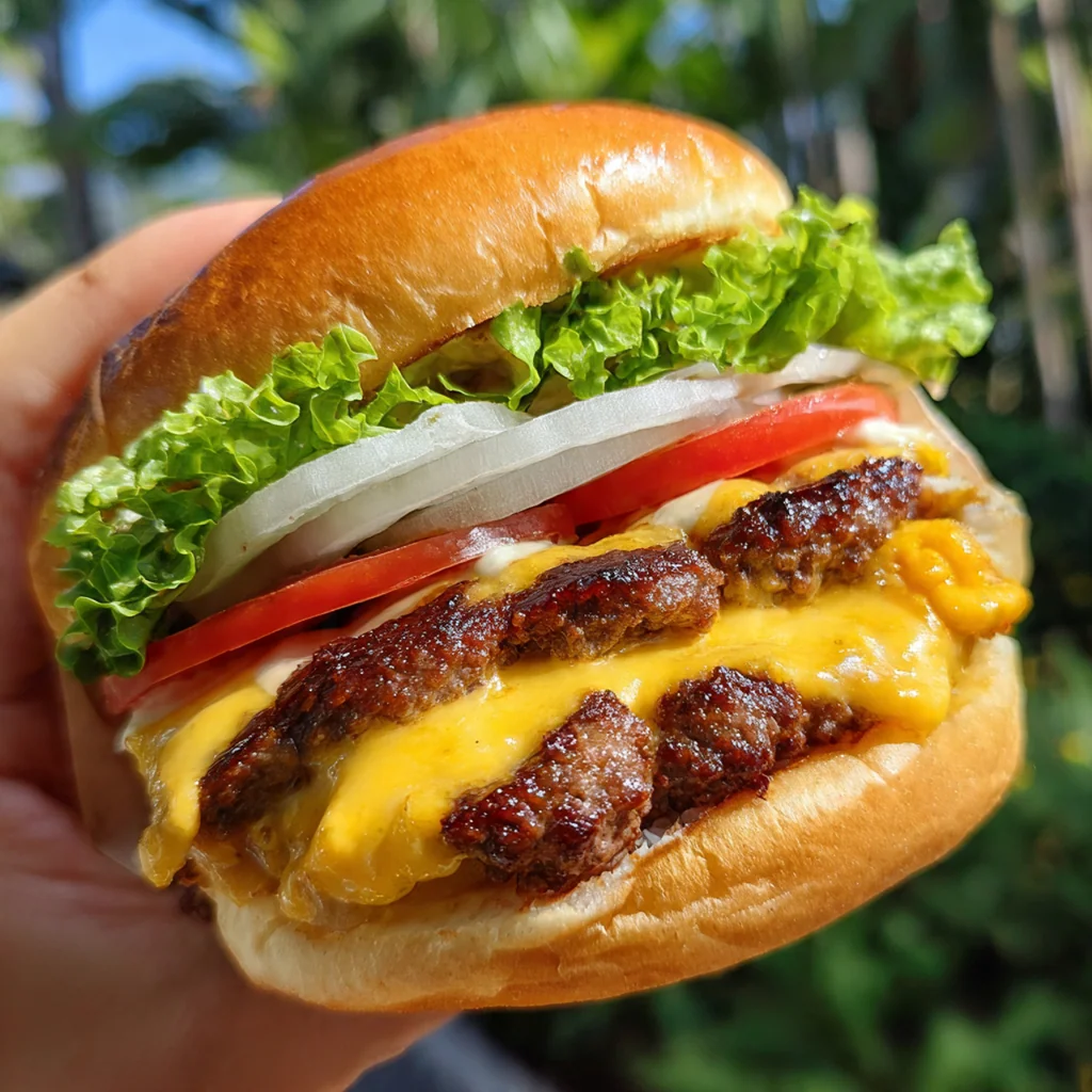 Classic Cheeseburger