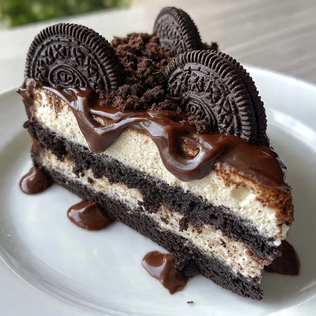 Oreo cake