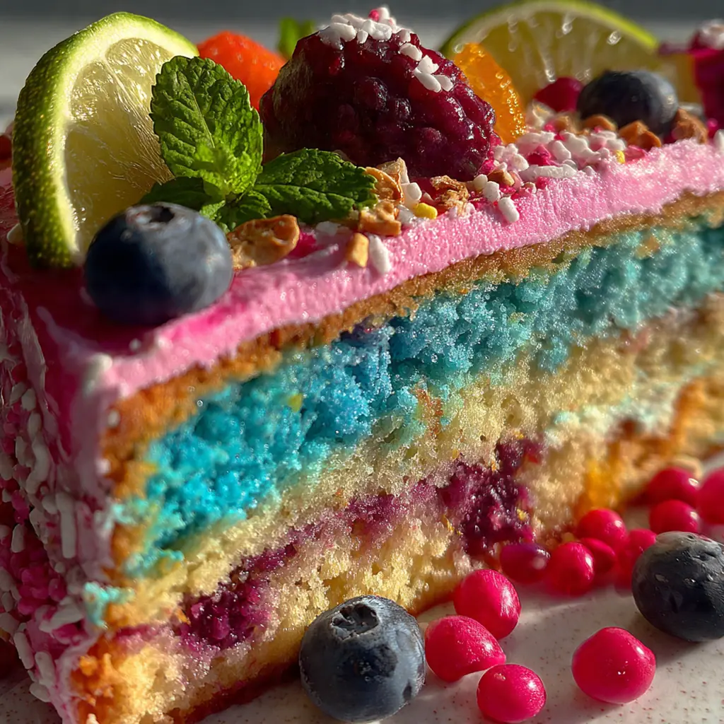 Eggless cake
