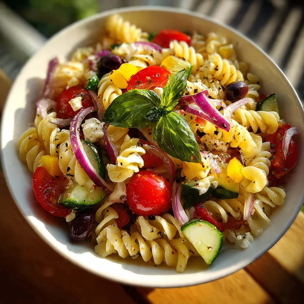Pasta salad