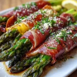 Asparagus Wrapped in Crisp Prosciutto