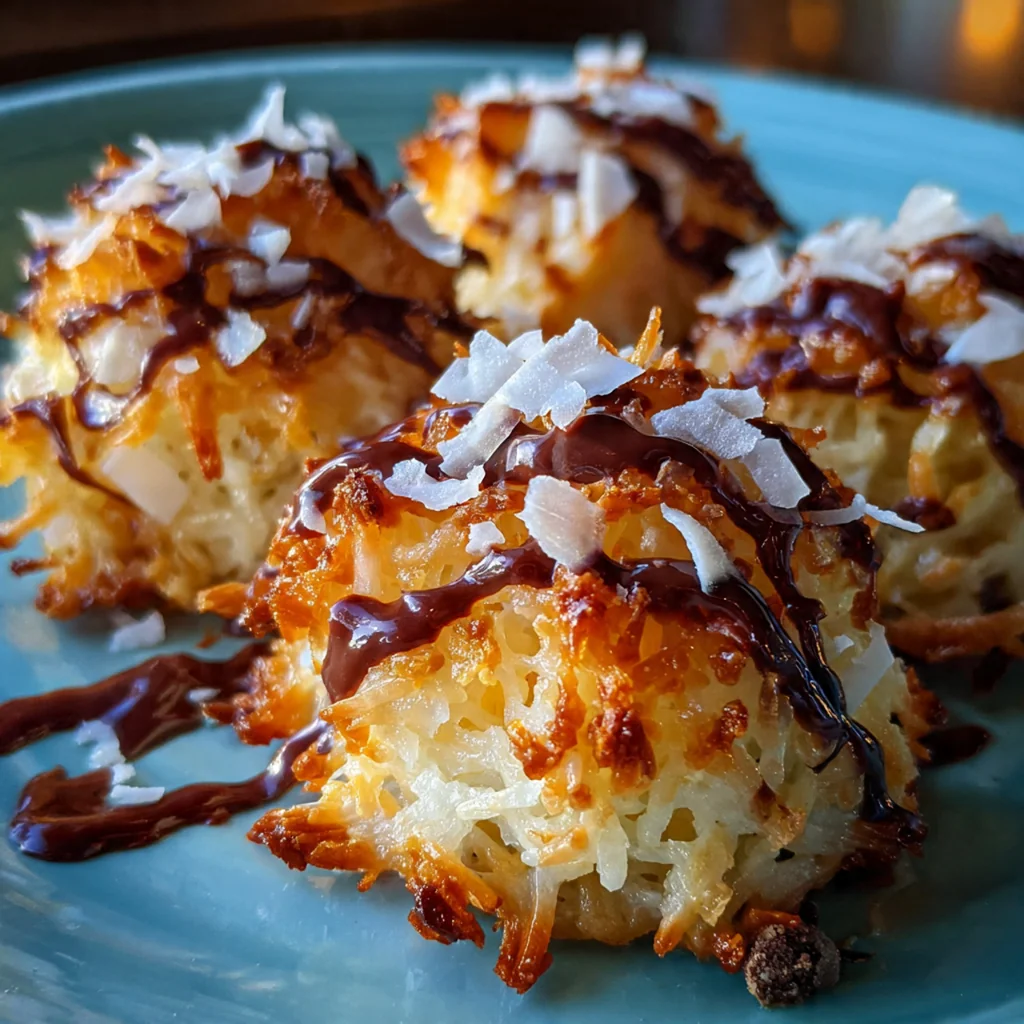 Coconut Macaroons