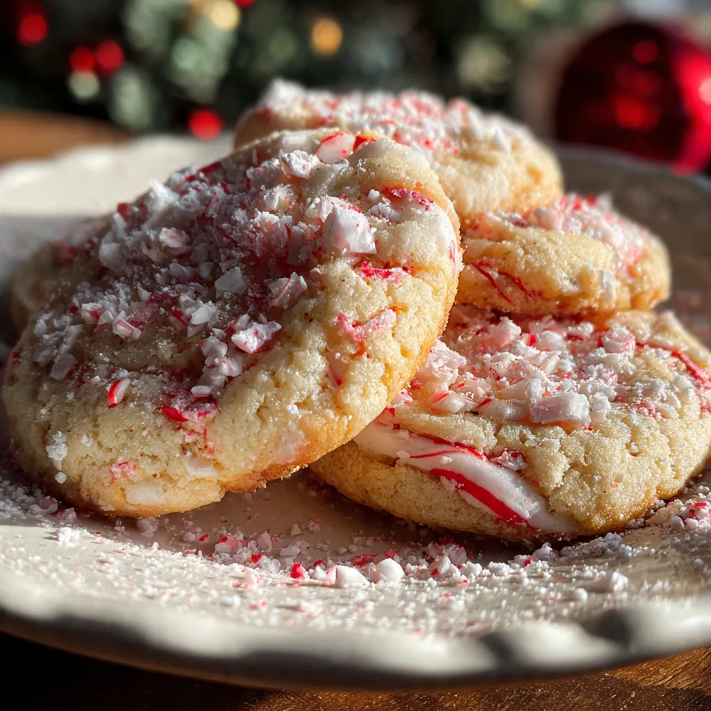 Candy Cane Cookies Recipe