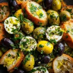Festive Olive and Cheese Appetizer