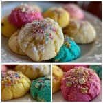 Whipped Shortbread Cookies
