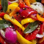 Pickled Sweet Peppers Onions