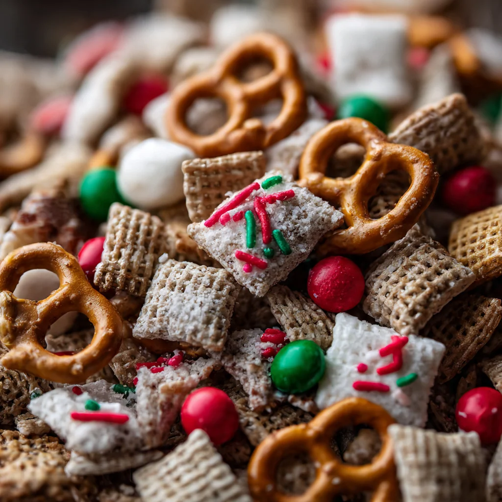 Reindeer Chow Muddy Buddies