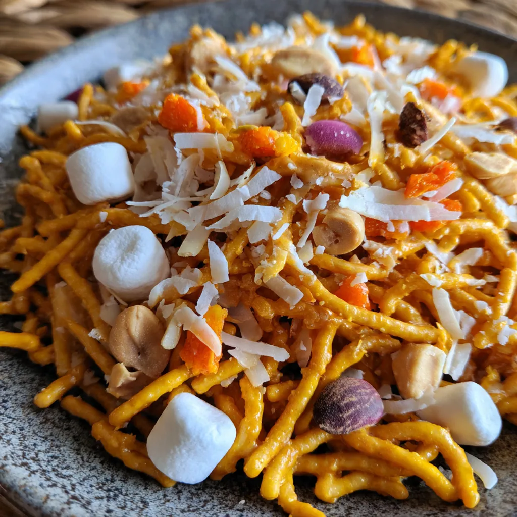 Butterscotch Haystacks