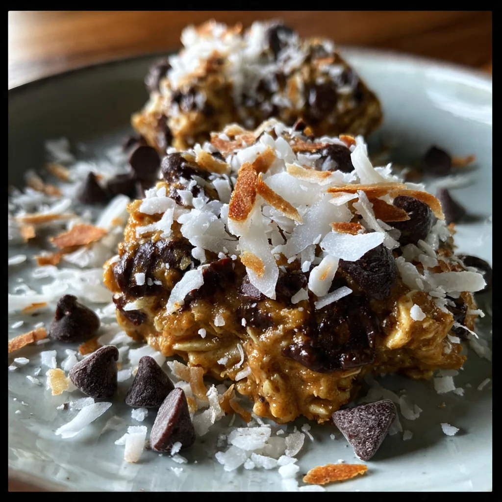Moose Farts No Bake Cookies