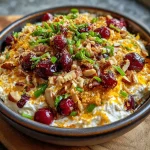 Baked Cranberry Cream Cheese Dip