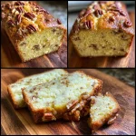 Butter Pecan Cake Loaf