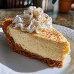 No Bake Eggnog Pie