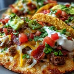 Meat Lovers Pizza Tacos