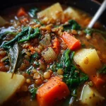 Lentil Potato Soup