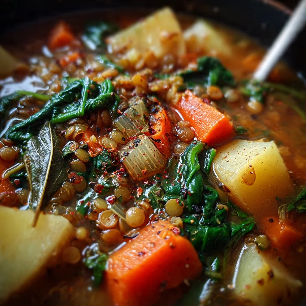Lentil Potato Soup