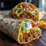 Taco Bell Beefy 5 Layer Burrito Copycat