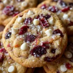 Sparkling Cranberry Cookies