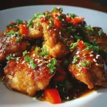 Slow Cooker Korean Bbq Chicken
