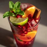 Holiday Mocktail