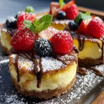 Crispy Golden Cheesecake Bites