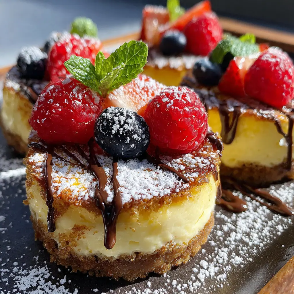 Crispy Golden Cheesecake Bites