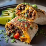Beef And Bean Burritos Red Chile Chimayo