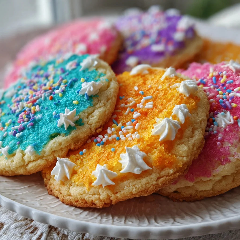 Soft Cutout Sugar Cookies