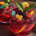 Halloween Spooky Pomegranate Punch