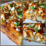Buffalo Chicken Bread