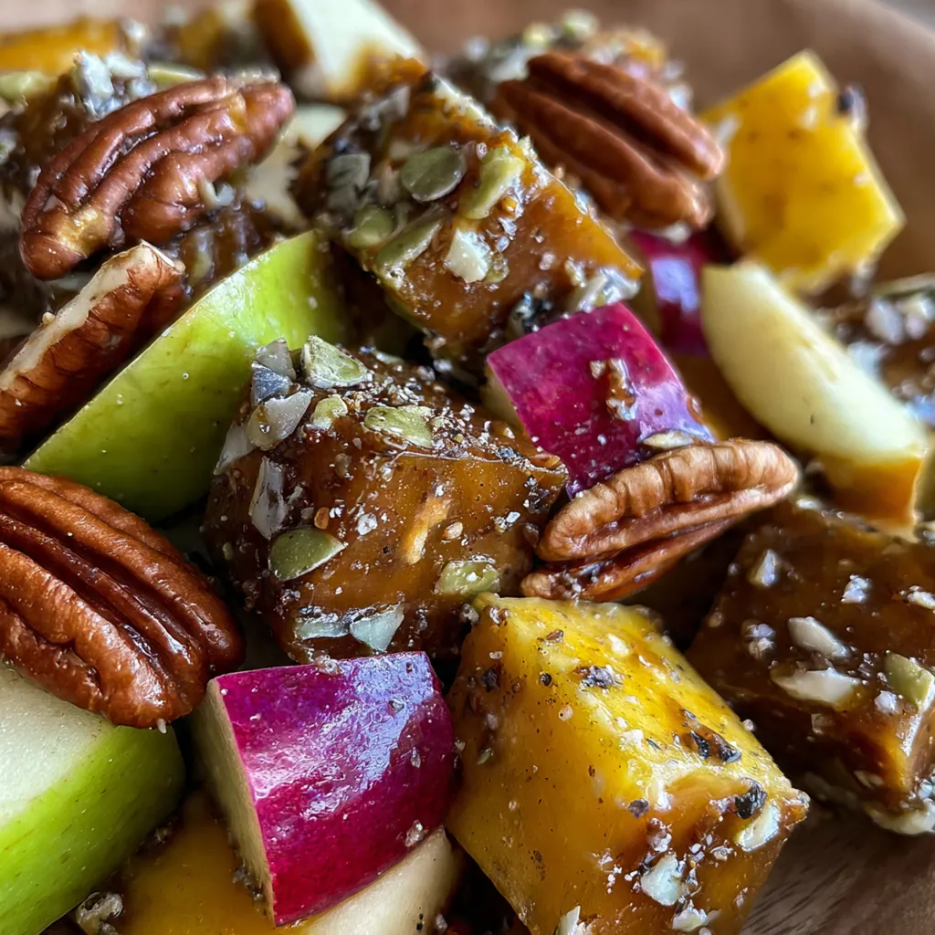 Caramel Apple Fudge