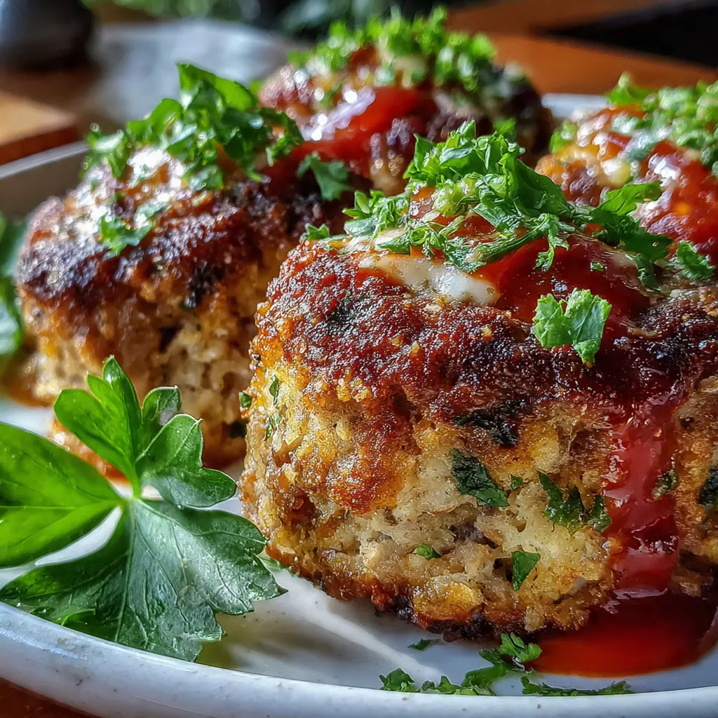 Mini Meatloaves