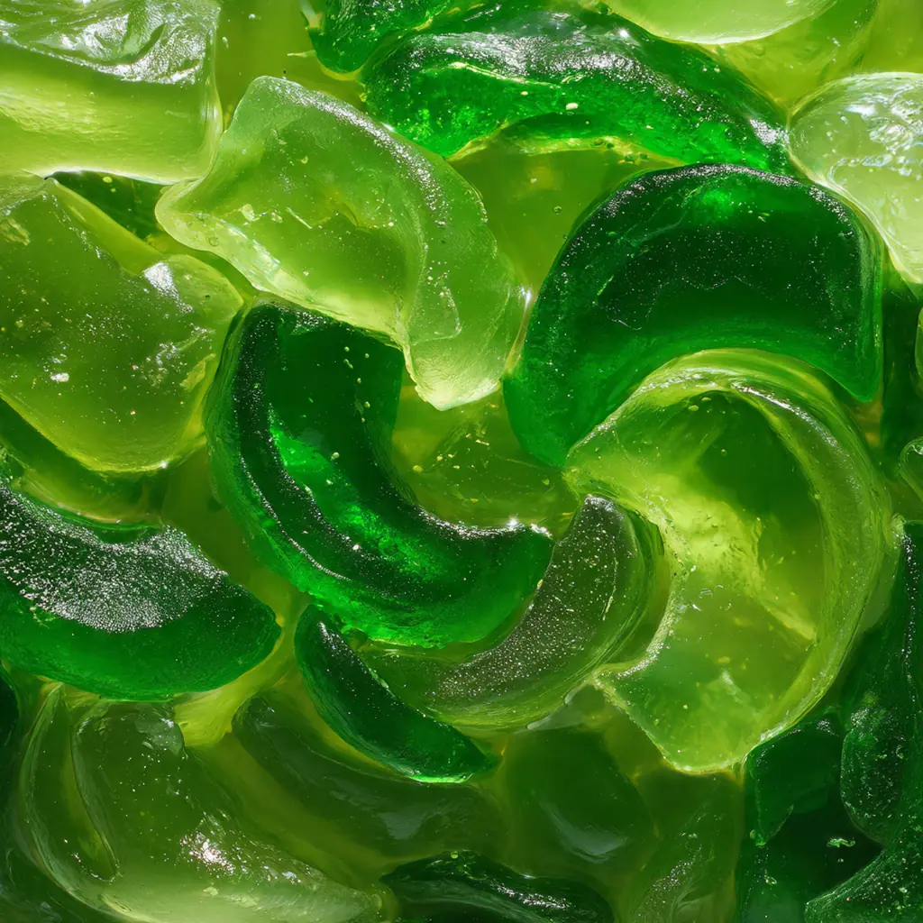 Grinch Jello Shots