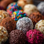 German Rum Balls