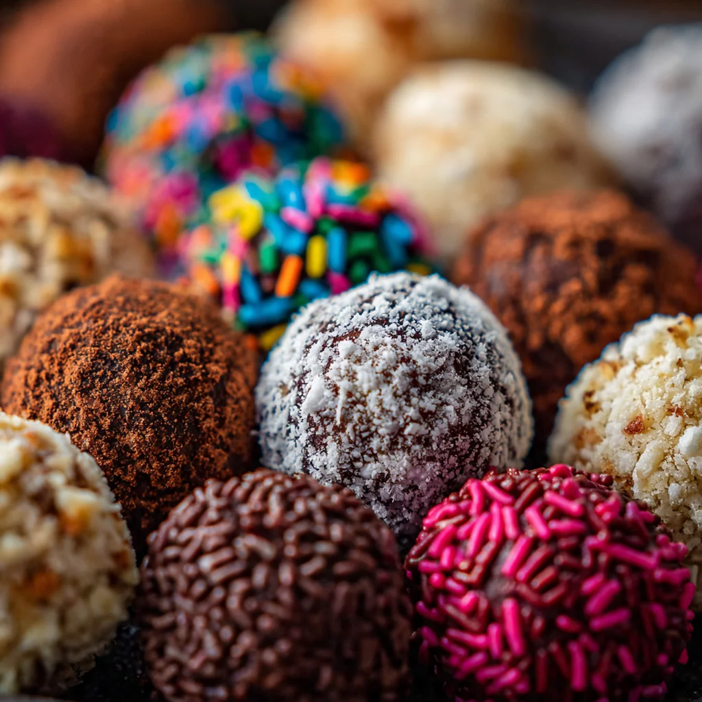 German Rum Balls