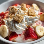Strawberry Banana Pudding