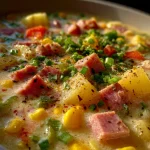 Ham Corn Chowder